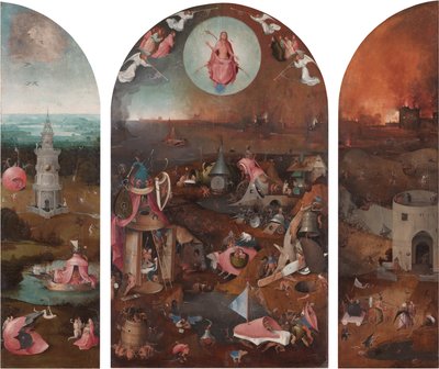 Il Giudizio Universale da Hieronymus Bosch or workshop